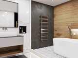 Rendering Zehnder Alban Decorative radiator Front view