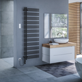 zehnder Yucca Asym, traffic Black, IHC, Bathroom