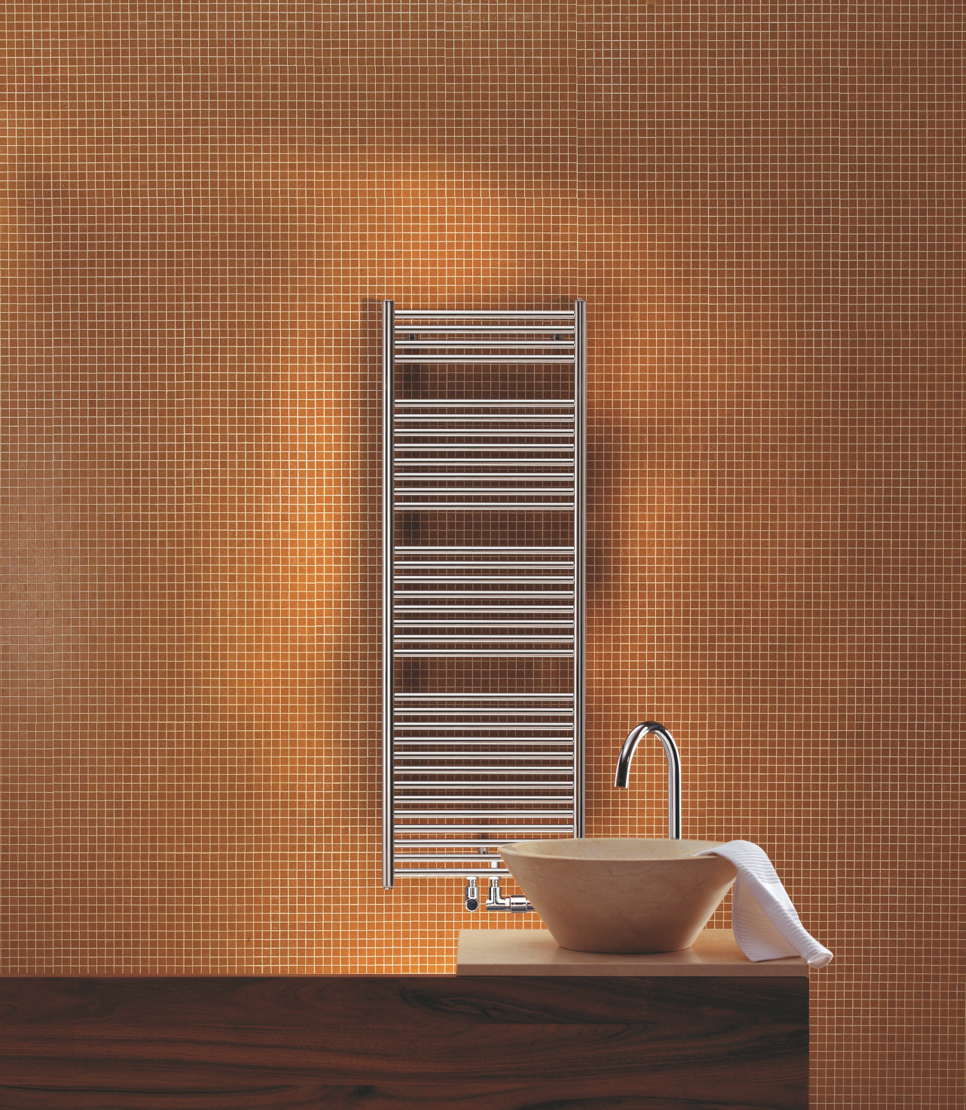 Cut-Out Zehnder Toga Decorative radiator Front view