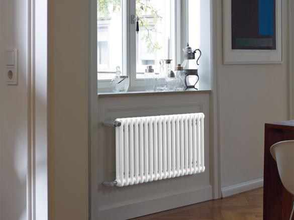 Cut-Out Zehnder Charleston Retrofit Decorative radiator 