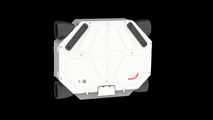Cut-Out Zehnder ComfoAir Flex 250 Comfortable indoor ventilation 3D view