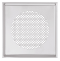 Rendering Zehnder ComfoGrid CLRF/TVA Comfortable indoor ventilation Front view