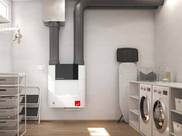 celler with zehnder comfo air q product