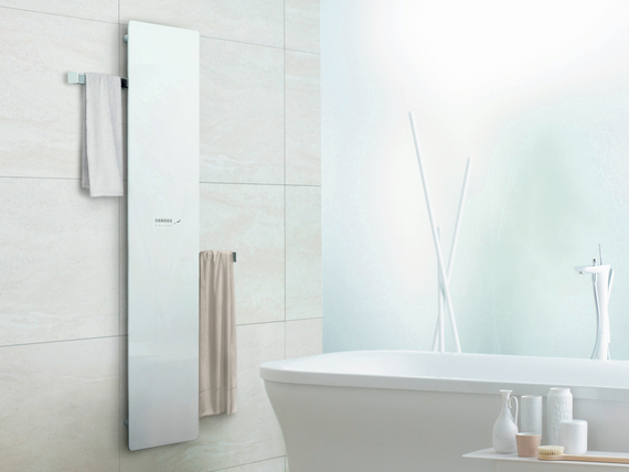 Rendering Linea Decorative radiator 