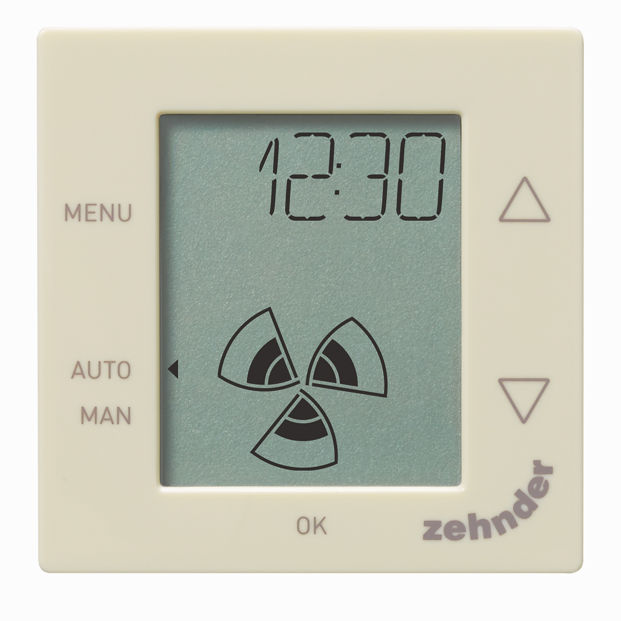Cut-Out Zehnder ComfoSense Comfortable indoor ventilation Front view