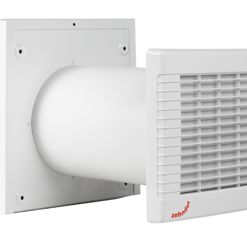 Cut-Out Zehnder ComfoReno RA 1-50 Comfortable indoor ventilation 3D view
