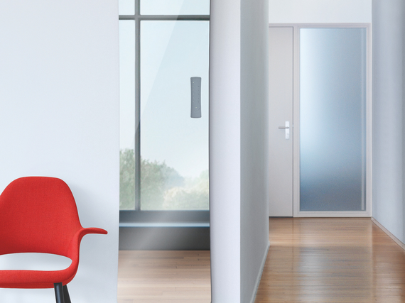 Rendering Zehnder Folio Glass Decorative radiator 