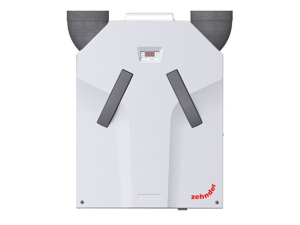 Cut-Out Zehnder ComfoD 300 Comfortable indoor ventilation Front view