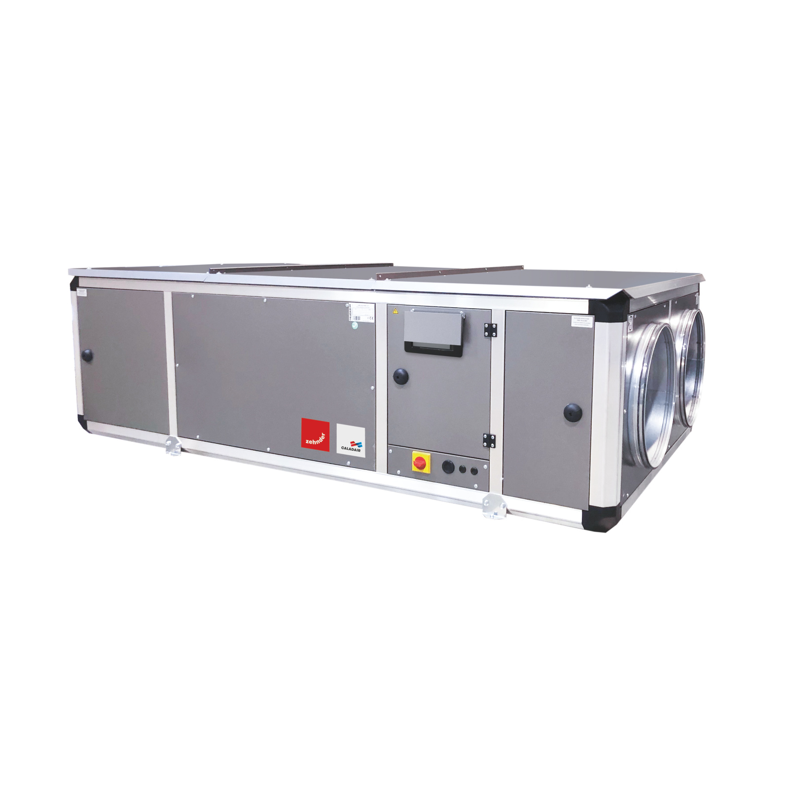 Cut-Out Zehnder Carma Comfortable indoor ventilation Angled view
