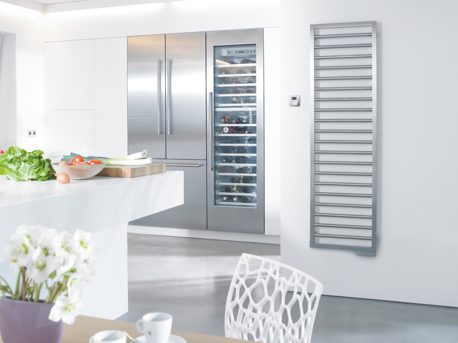 Cut-Out Zehnder Subway Decorative radiator 