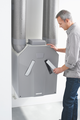 Photograph Zehnder ComfoAir 350 Comfortable indoor ventilation Front view